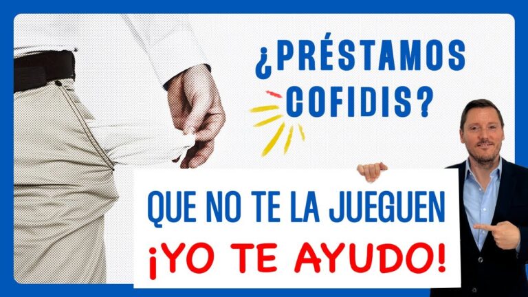 si tengo un prestamo en cofidis puedo pedir otro