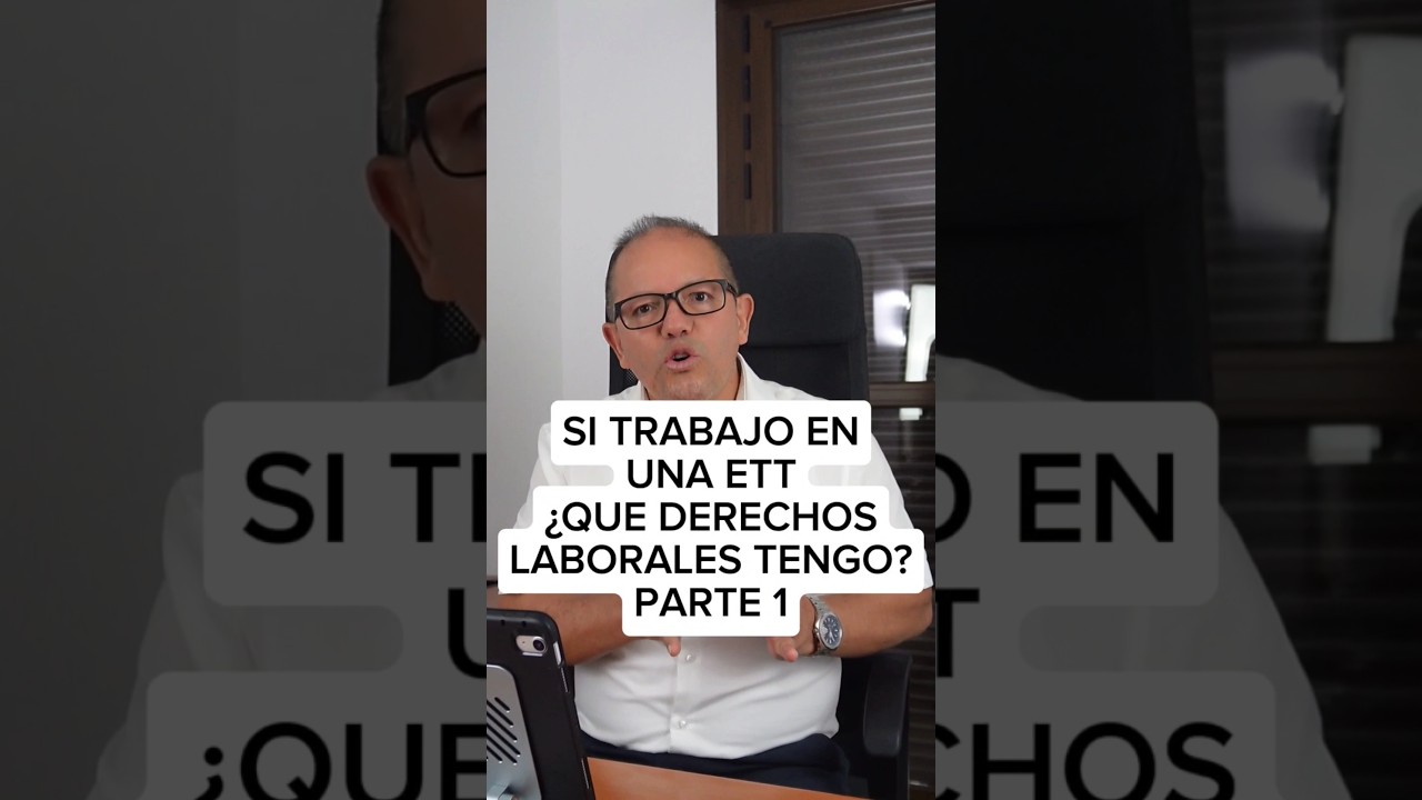 si trabajas por ett tienes derecho paro