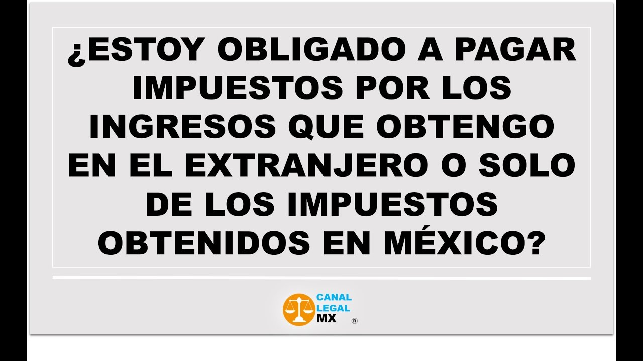 si trabajo para una empresa extranjero donde pago impuestos