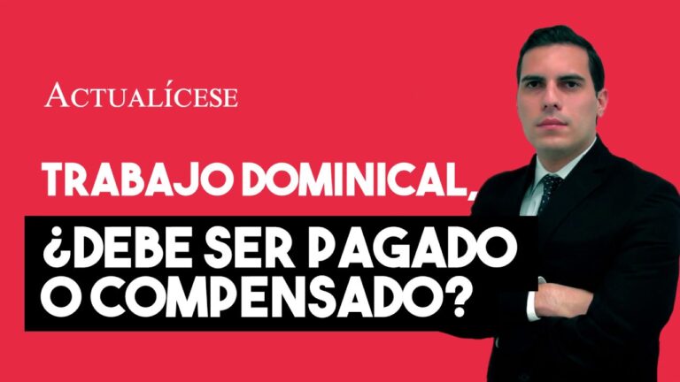 si trabajo un festivo tengo derecho a compensatorio