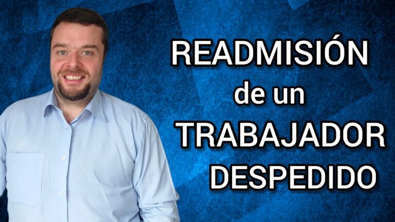 si una empresa me despide me puede volver a contratar