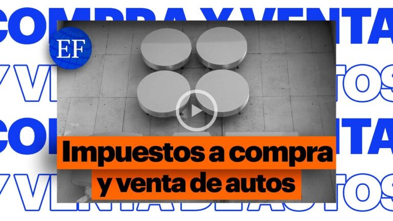 si vendes un coche tienes que declarar