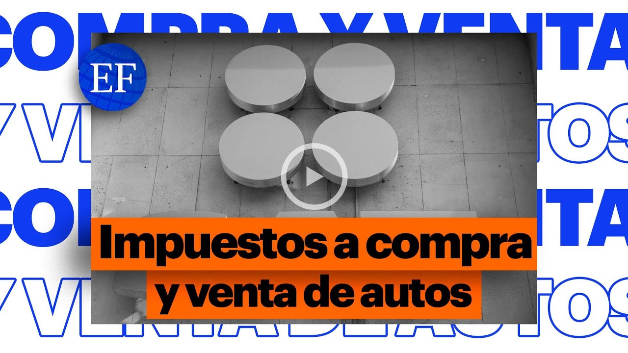 si vendes un coche tienes que declarar