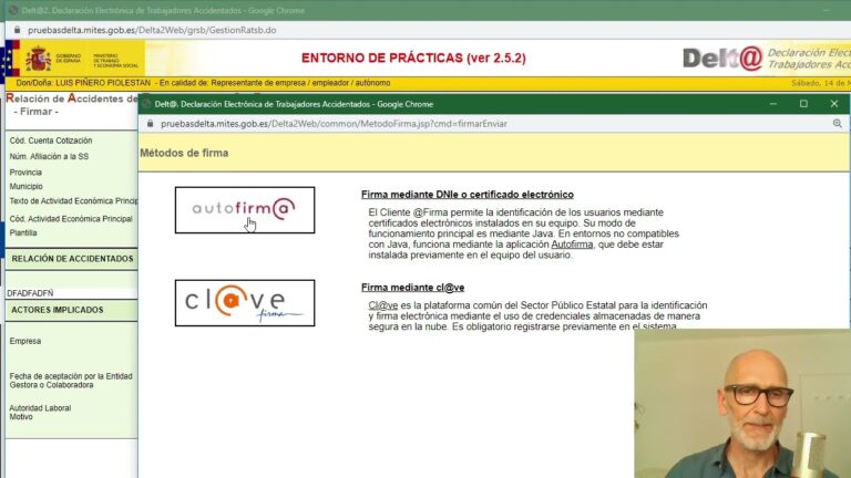 sistema delta parte de accidente sin baja