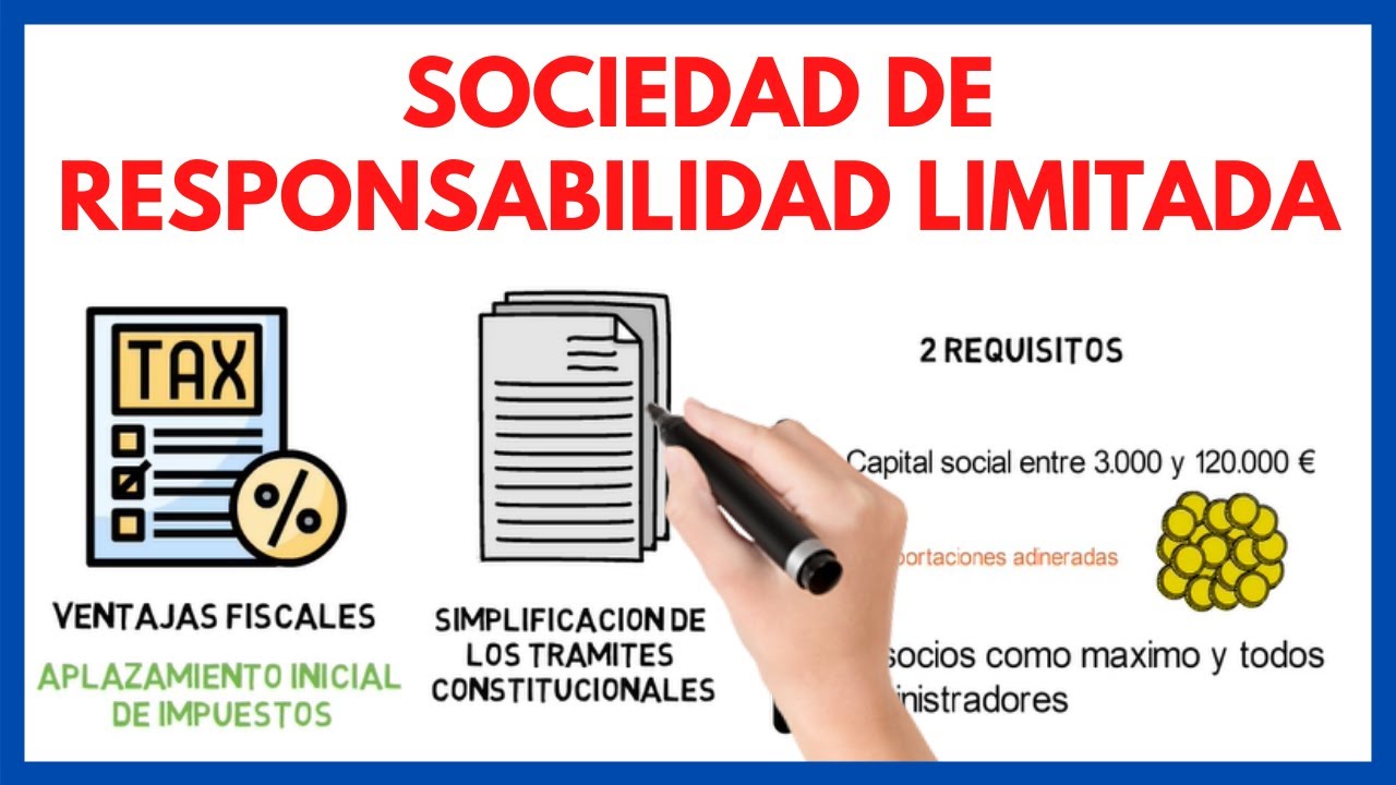 sociedad de responsabilidad limitada numero de socios