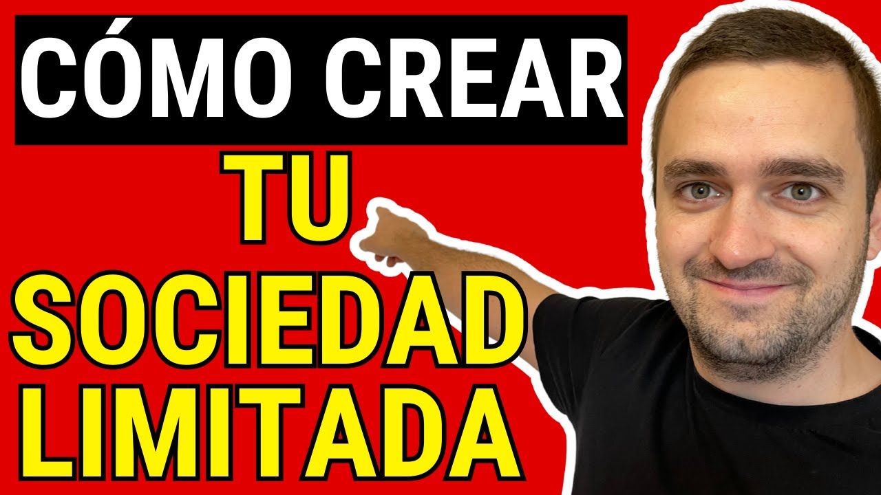 sociedad limitada nueva empresa tramites