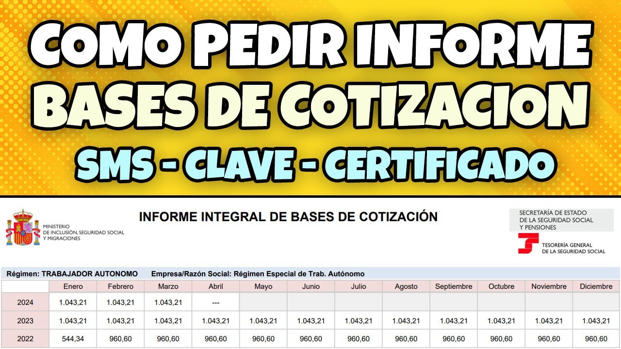 solicitar base de cotizacion por sms