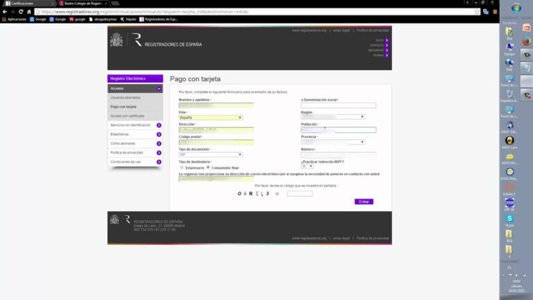 solicitar certificado registro mercantil para firma digital