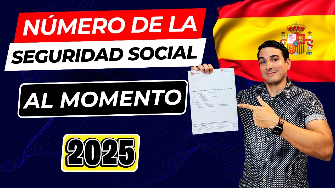 solicitar numero de la seguridad social con nie