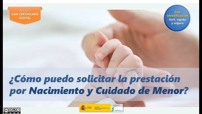 solicitar prestacion por nacimiento de hijo online
