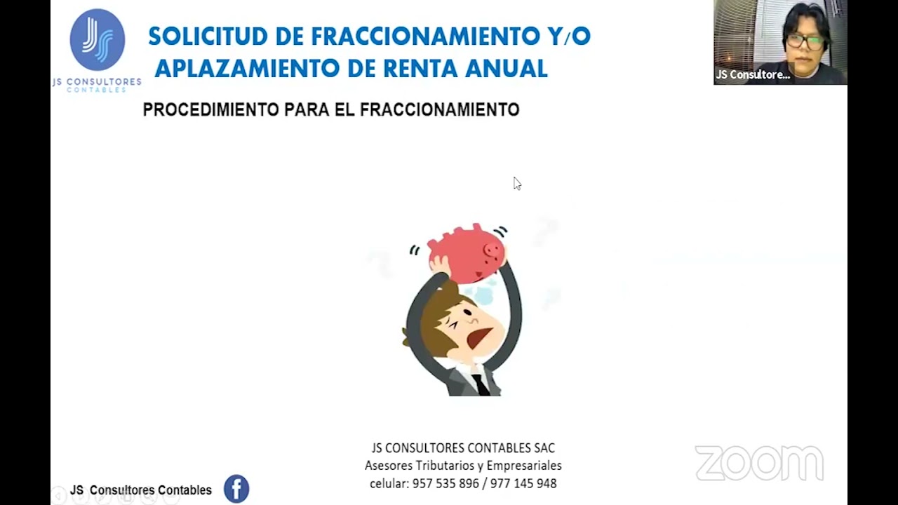 solicitud de aplazamiento de deudas hasta 18000