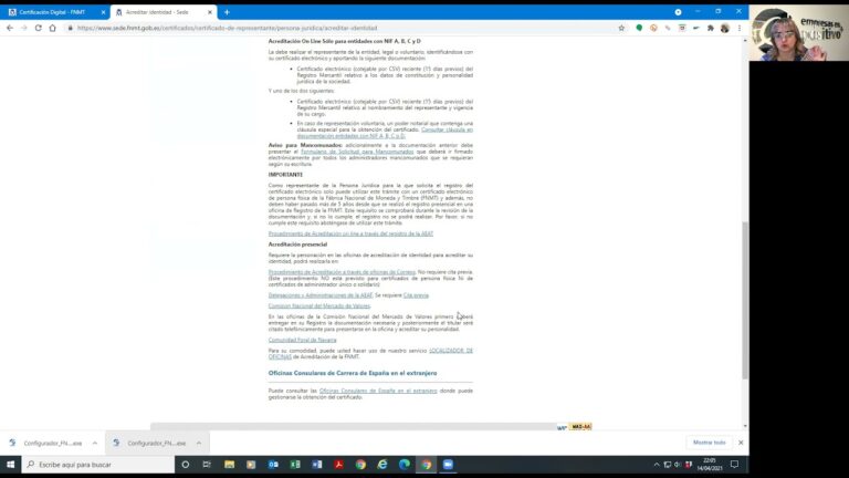 solicitud de certificado electronico de entidades sin personalidad juridica