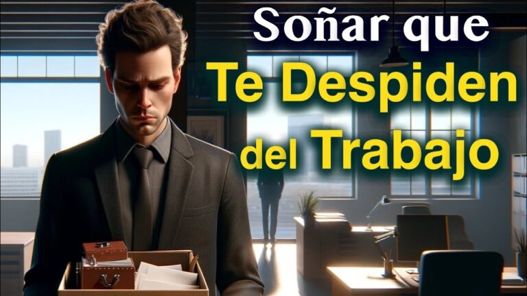 soñar con que te despiden del trabajo