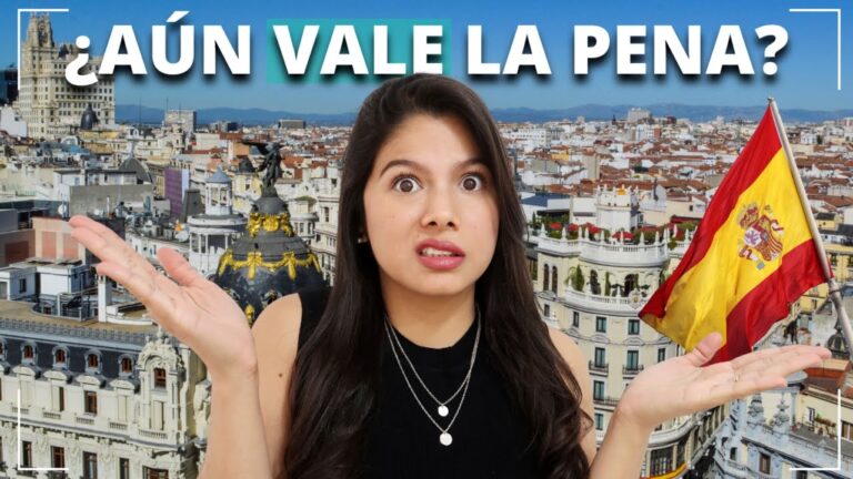 soy americano y quiero vivir en españa