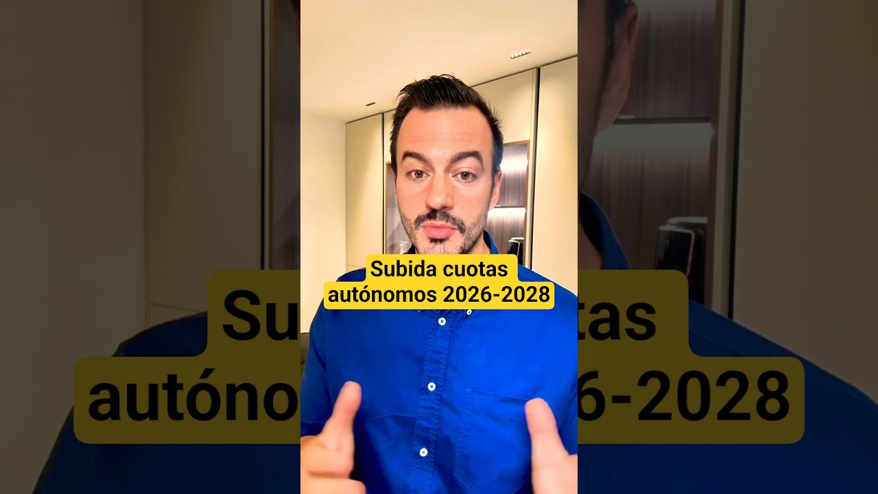subir cuota autonomo seguridad social