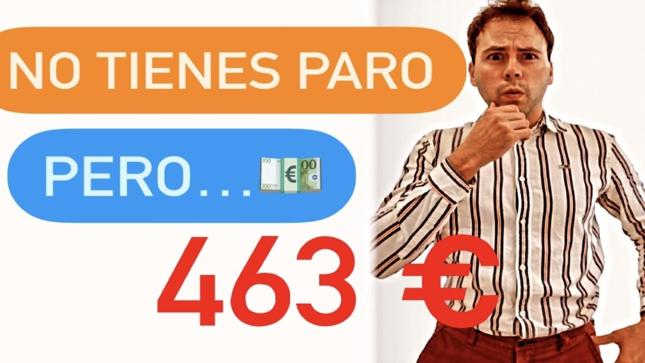 subsidio si no tienes derecho a paro