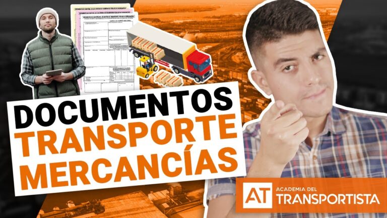 tarjeta de transporte de mercancias por carretera