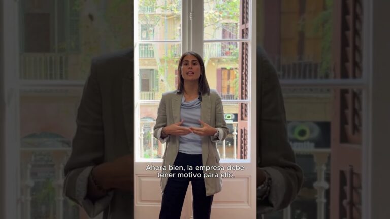 te pueden echar con reduccion de jornada