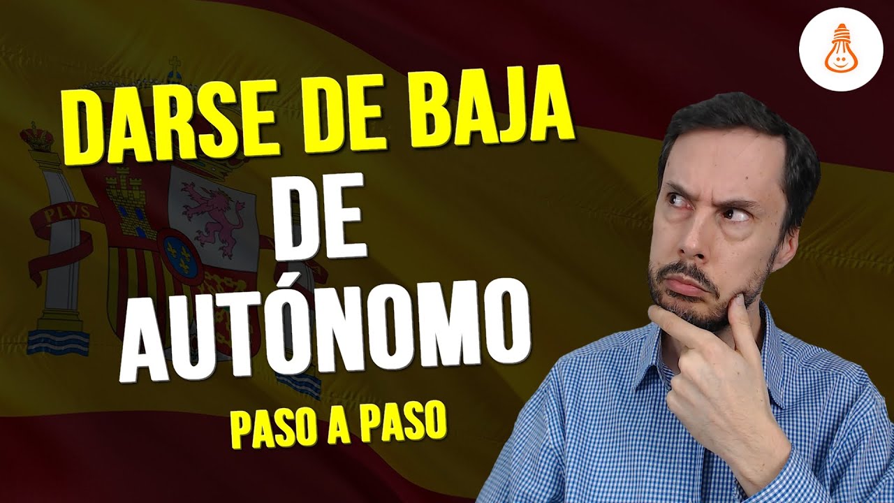 te puedes dar de baja de autonomo cuando quieras