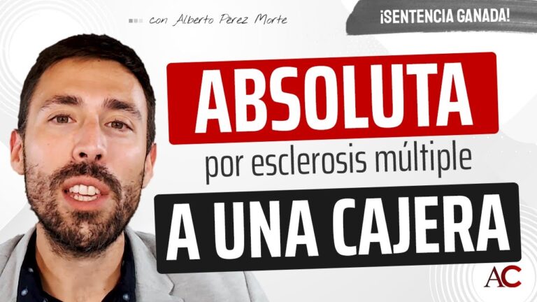 tengo esclerosis múltiple tengo derecho a pensión
