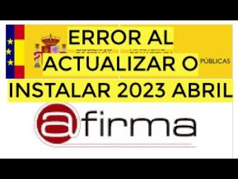 tengo instalado autofirma pero no funciona