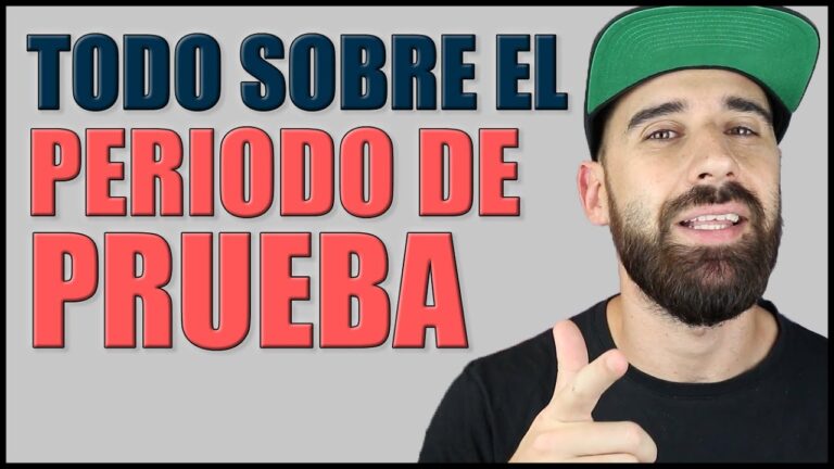 tengo paro si me despiden en periodo de prueba