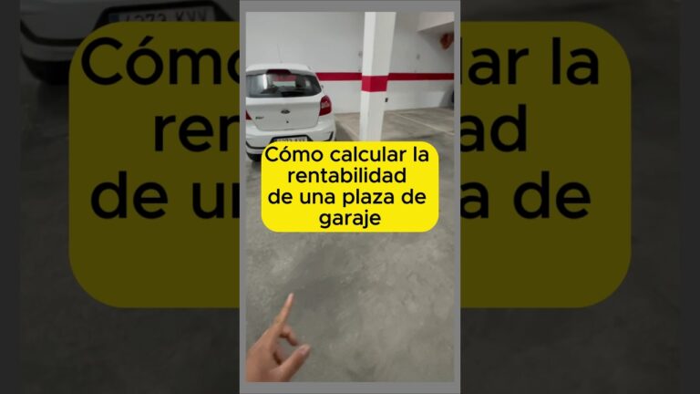 tengo que declarar la compra de una plaza de garaje