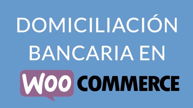 tiendas online con domiciliación bancarias