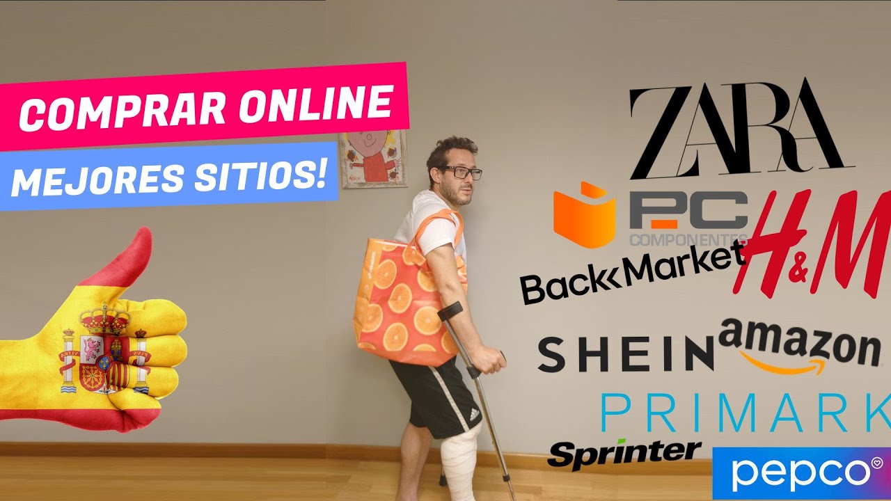 tiendas para comprar por internet en españa
