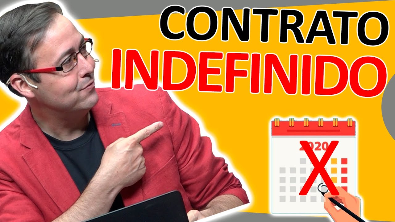 tipo de contrato 100 indefinido tiempo completo ordinario