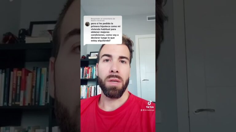 tipo de titularidad sobre la vivienda habitual