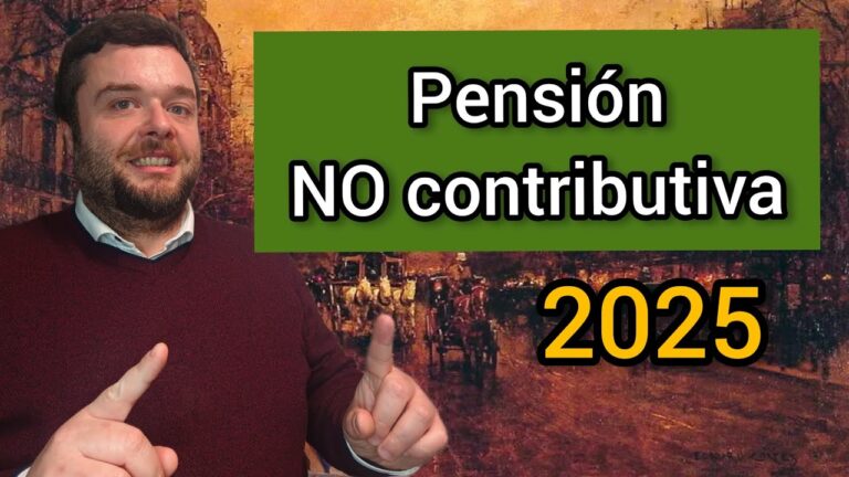 tipos de pensiones no contributivas en españa