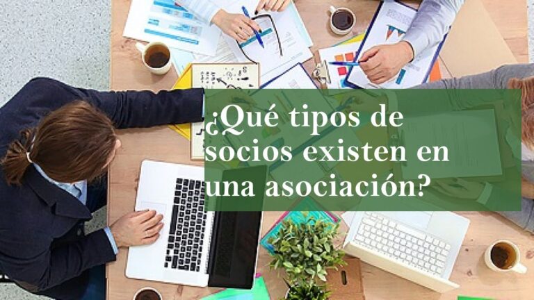 tipos de socios de una asociación sin ánimo de lucro