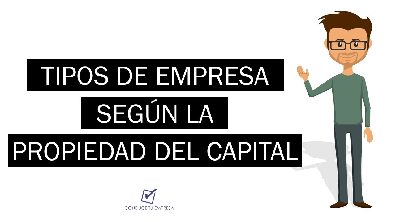 titularidad del capital de una empresa