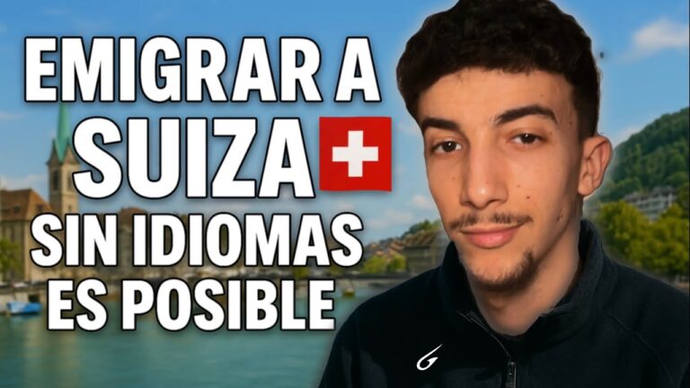 trabajo fuera de españa para españoles sin idiomas