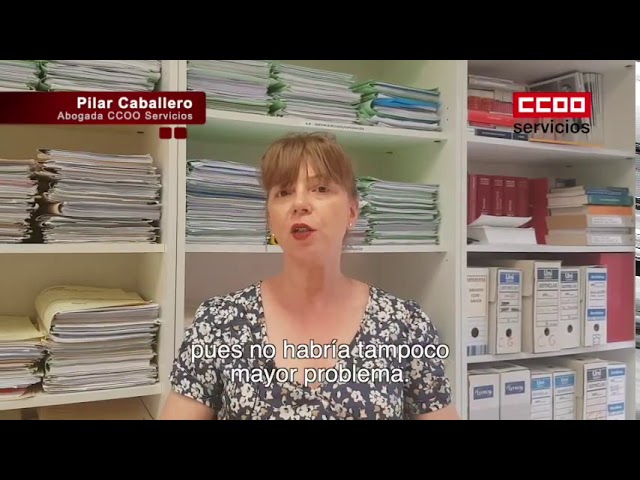 trabajo mas horas de las que pone el contrato