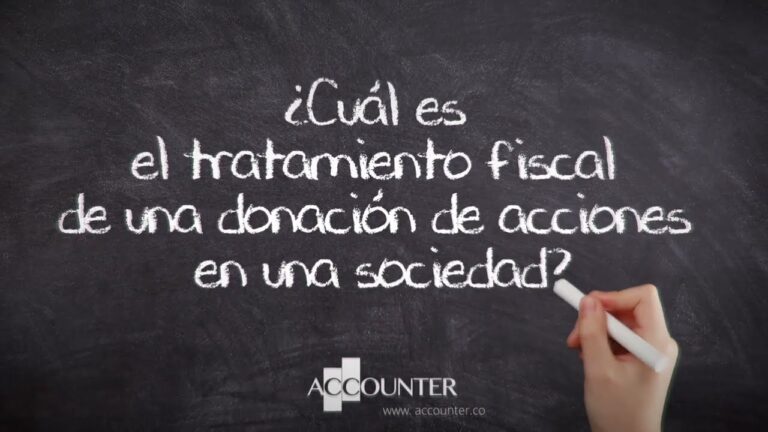 tratamiento fiscal de las donaciones en el impuesto de sociedades