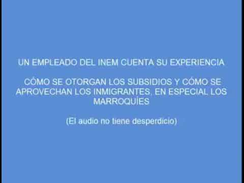 un empleado del inem cuenta su experiencia