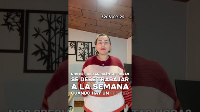 un tercio de jornada cuántas horas son