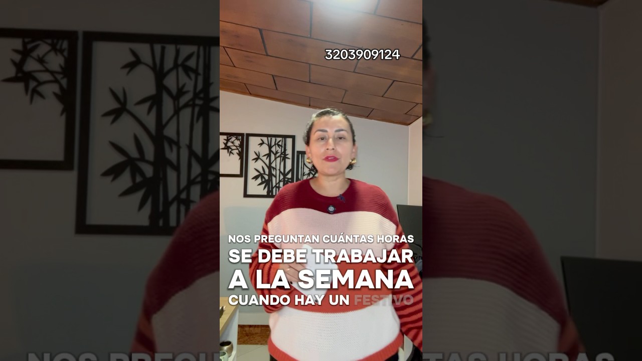 un tercio de jornada cuántas horas son