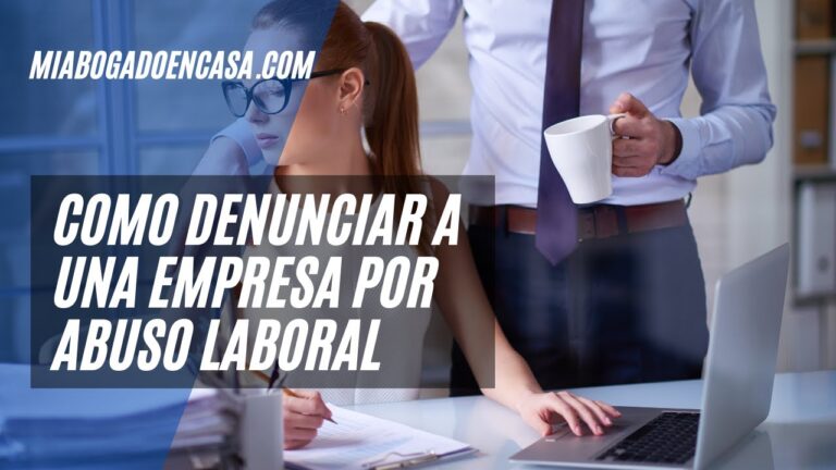 una empresa puede denunciar a un trabajador