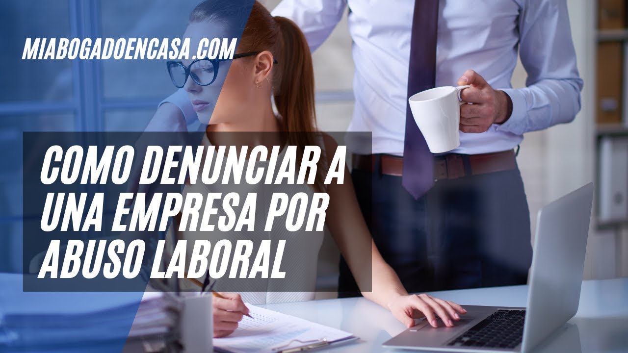 una empresa puede denunciar a un trabajador
