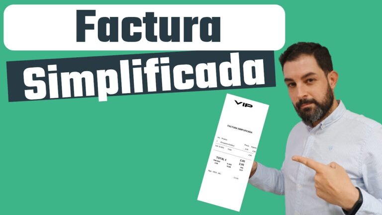 una factura simplificada es deducible