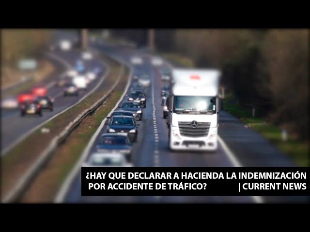 una indemnización por accidente hay que declarar en la renta