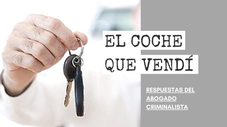 vendi un coche y no lo han cambiado de nombre