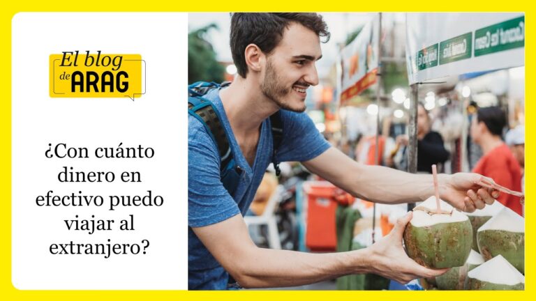 viajar con dinero en efectivo dentro de españa