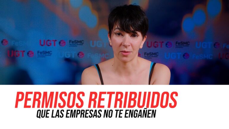 ¿cuáles son los permisos retribuidos?