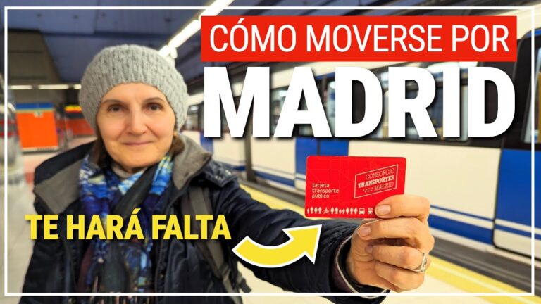 ¿dónde puedo hacer la tarjeta de transporte en madrid?