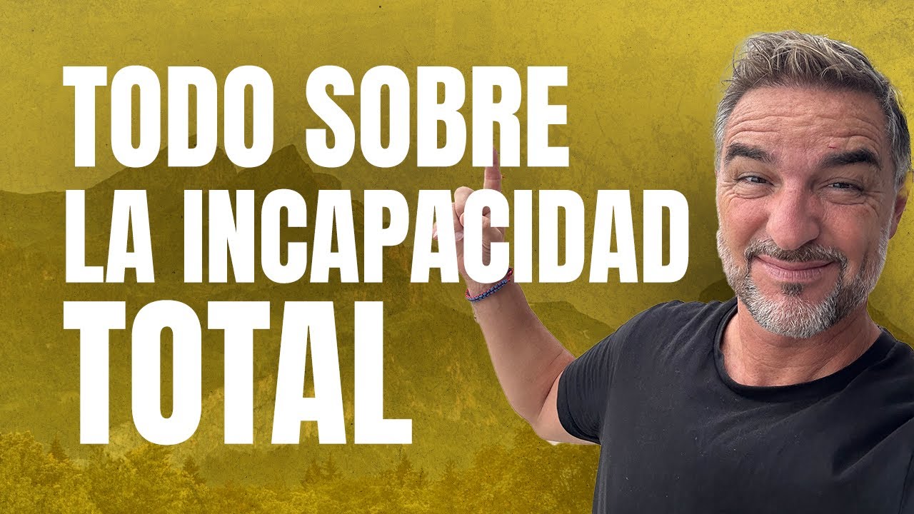 ¿qué derechos tengo con una incapacidad permanente total?