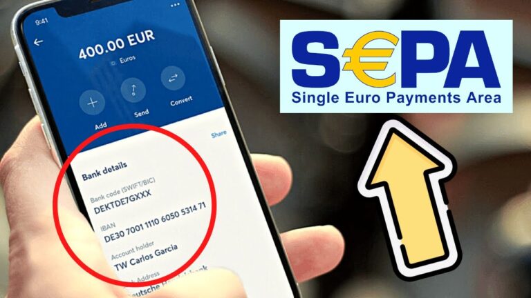 ¿qué es el sepa de una cuenta bancaria?